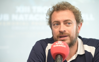 Álex López va arribar al Club fa quatre anys | Roger Benet