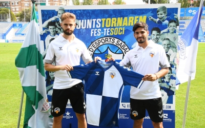 Guillem Molina i Facu García han parlat per primer cop com nous futbolistes arlequinats | CES