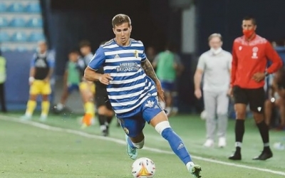 Kaxe fa un parell de setmanes al Ponferradina-Alcorcón | Instagram