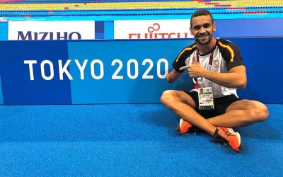 Salguero viurà a Tòquio els seus segons Jocs Paralímpics | Instagram