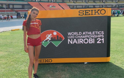 Carla Domínguez es prepara a Kenya des de fa uns dies | Instagram