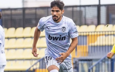 Facu, la temporada passada amb el Mestalla | VCF