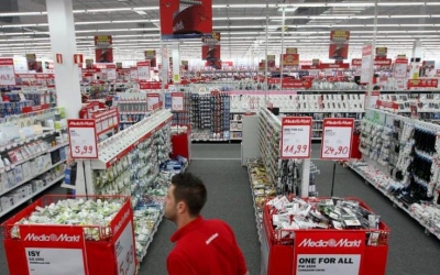 Interior d'una botiga MediaMarkt | MediaMarkt