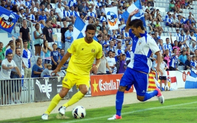 Sabadell 0-0 Villarreal de fa nou anys a la Nova Creu Alta | Arxiu