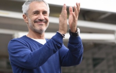 Sergio Dalma durant la seva sessió de signatures i fotografies | Roger Benet