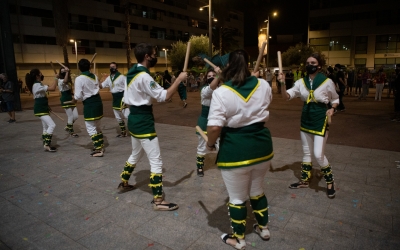Un moment del Seguici Festiu de Sabadell aquesta Festa Major | Roger Benet