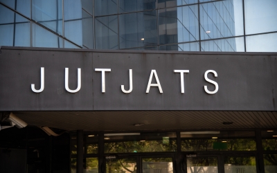 Exterior dels Jutjats de Sabadell/ Roger Benet