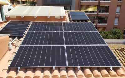 Instal·lació fotovoltaica de Som Confort Solar | Cedida