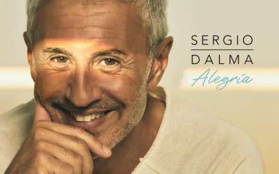 Imatge promocional del nou disc de Sergio Dalma