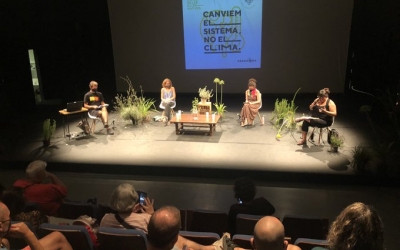 Una de les xerrades de La Regadora | La Regadora