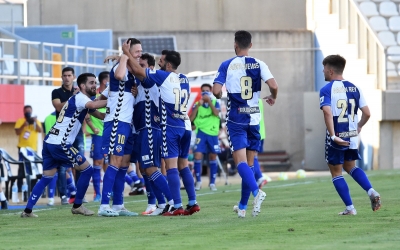 El Sabadell va encetar el gloriós 'playoff' exprés derrotant als penals l'Atlético 'B' al Nuevo Mirador | Arxiu