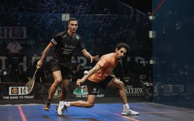 Pajares no va tenir opció contra l'egipci Momen a vuitens | CIB Egyptian Open