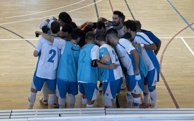 Pinya del CNS abans de l'inici del partit | Pau Vituri