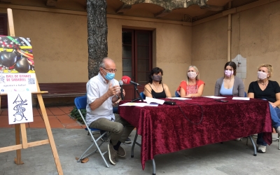 Un moment de la presentació del Ball de Gitanes | Ràdio Sabadell 