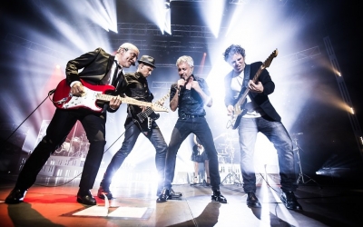 Sergio Dalma durant un concert | www.sergiodalma.es