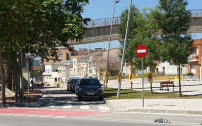 Imatge del carril bici de la rambla Ibèria | Arxiu