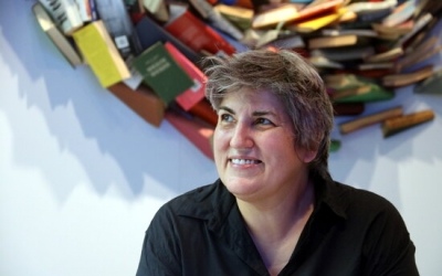 Montse Barderi durant la presentació | ACN