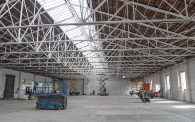 Interior de la nau Bosser | Roger Benet