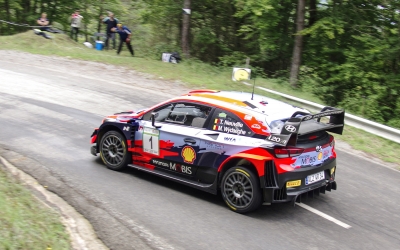 Neuville, en un moment de la prova | Cedida