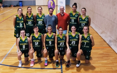 La plantilla del sènior femení del Sabadell Bàsquet Vallès | SBD Bàsquet Vallès