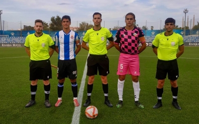 El Juvenil 'A' arlequinat no va poder treure cap punt de la Dani Jarque | RCD Espanyol