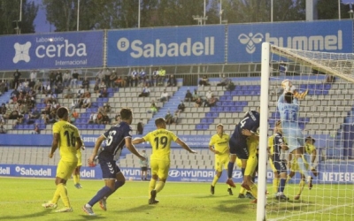 El Sabadell acumula 280 minuts sense veure porteria | CES