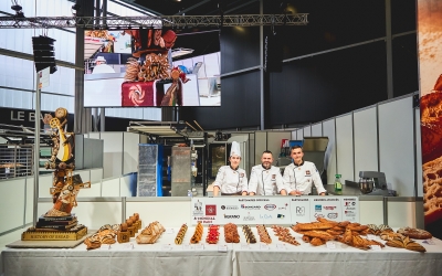 Les creacions dels dos exalumnes de l'Andreu Llargués/ Cedida