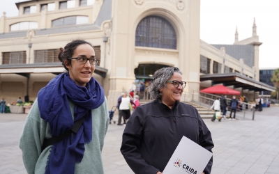 Les regidores de la Crida, Anna Lara i Nani Valero | Cedida