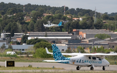 Aeroport de Sabadell | Roger Benet