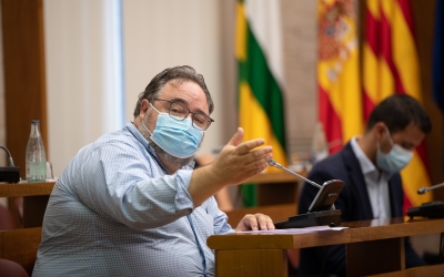 Baró en el primer ple presencial d'aquest any polític | Roger Benet