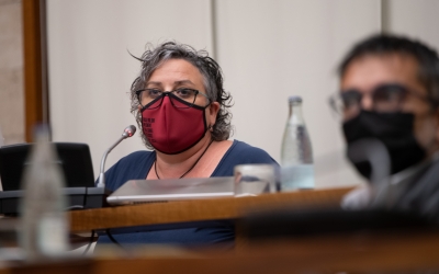 Nani Valero, portaveu de la Crida | Roger Benet