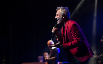 Sergio Dalma ha connectat amb el públic sabadellenc | Roger Benet