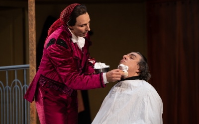 'Il Barbiere si Siviglia dóna el tret de sortida a la tmeporada 2021-2022 de la Fundació Òpera Catalunya | Roger Benet