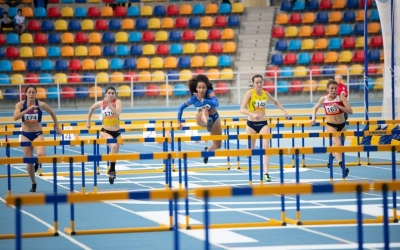 Des de fa gairebé dos anys que no hi ha competicions a la Pista Coberta | Arxiu