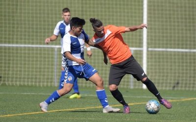 Imatge d'un partit entre el CE Sabadell B i la UE Sabadellenca | Roger Benet