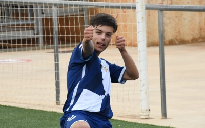 Xavi Moreno va marcar per partida doble | Críspulo Díaz