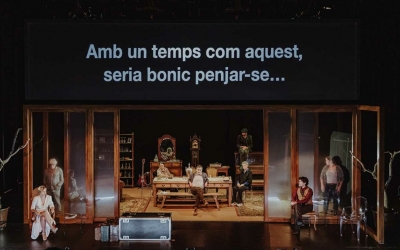 L'Òncle Vània és una producció del Lliure i el Temporada Alta | Sílvia Poch