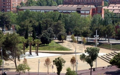 Imatge de la part urbanitzada del Parc del Nord | Cedida