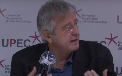 Jordi Serrano durant la inaguració de la UPEC | Arxiu