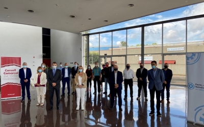 Imatge de la reunió d'aquest matí | Cedida