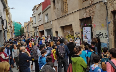 Presentació del projecte aquest divendres a la tarda al carrer Les Paus | Pau Duran