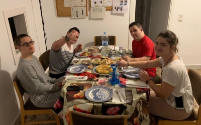 Els joves del Pis Pont, aquest cap de setmana/ Cedida Andi