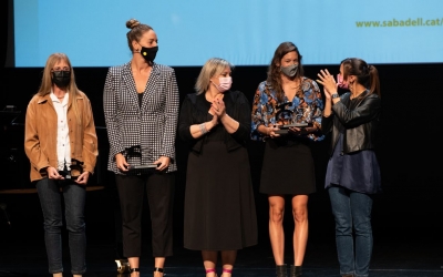 Laura Ester agafa el relleu de Maica Garcia com a millor esportista | Roger Benet