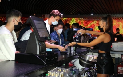 Imatge de l'interior d'una discoteca, avui | ACN