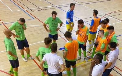 Imatge d'arxiu d'un partit de la Pia | Futsal Pia