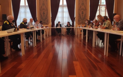 Reunió de la Junta Local de Seguretat al Teatre Principal | Pau Duran