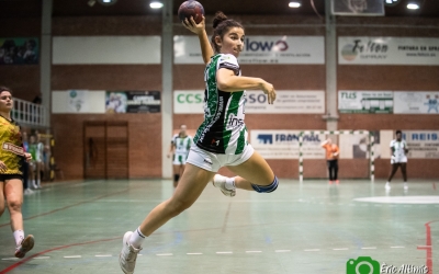 Llançament a porteria durant l'últim partit | Eric Altimis - OAR Gràcia