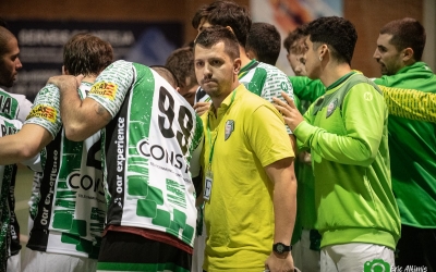 L'OAR Gràcia només ha sumat punts al carrer Boccaccio | Èric Altimis - OAR Gràcia