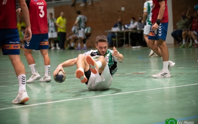 Imatge d'arxiu de Tonchi Vázquez, que va ser el màxim golejador de l'equip a La Roca (9) | Èric Altimis - OAR Gràcia