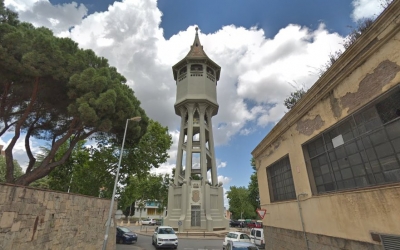 La Torre de l'Aigua serà un dels espais amb guia teatralitzada | Google Maps